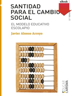 cover image of Santidad para el cambio social